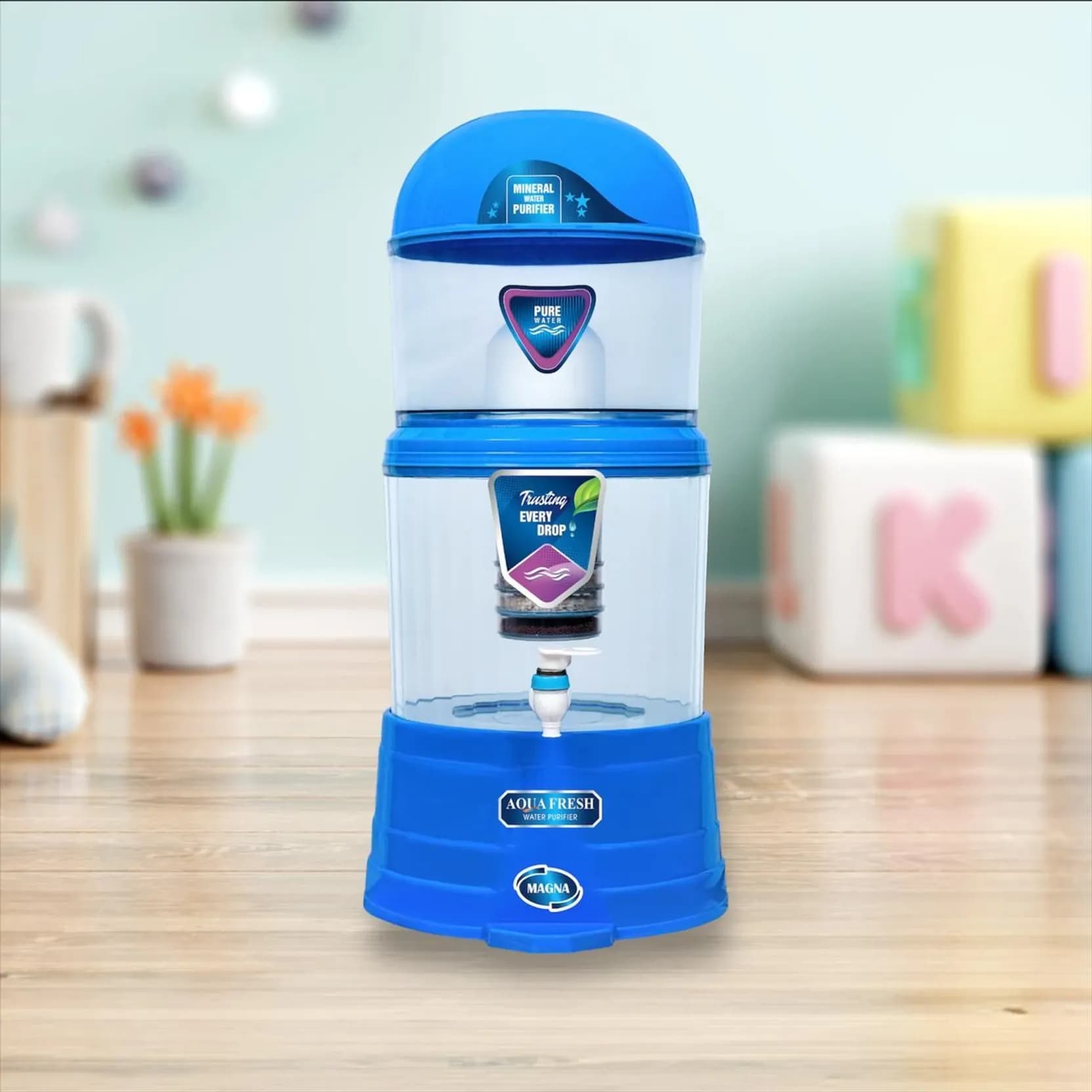 By AQUAPINE NON ELECTRIC MINERAL WATER POT (1)
