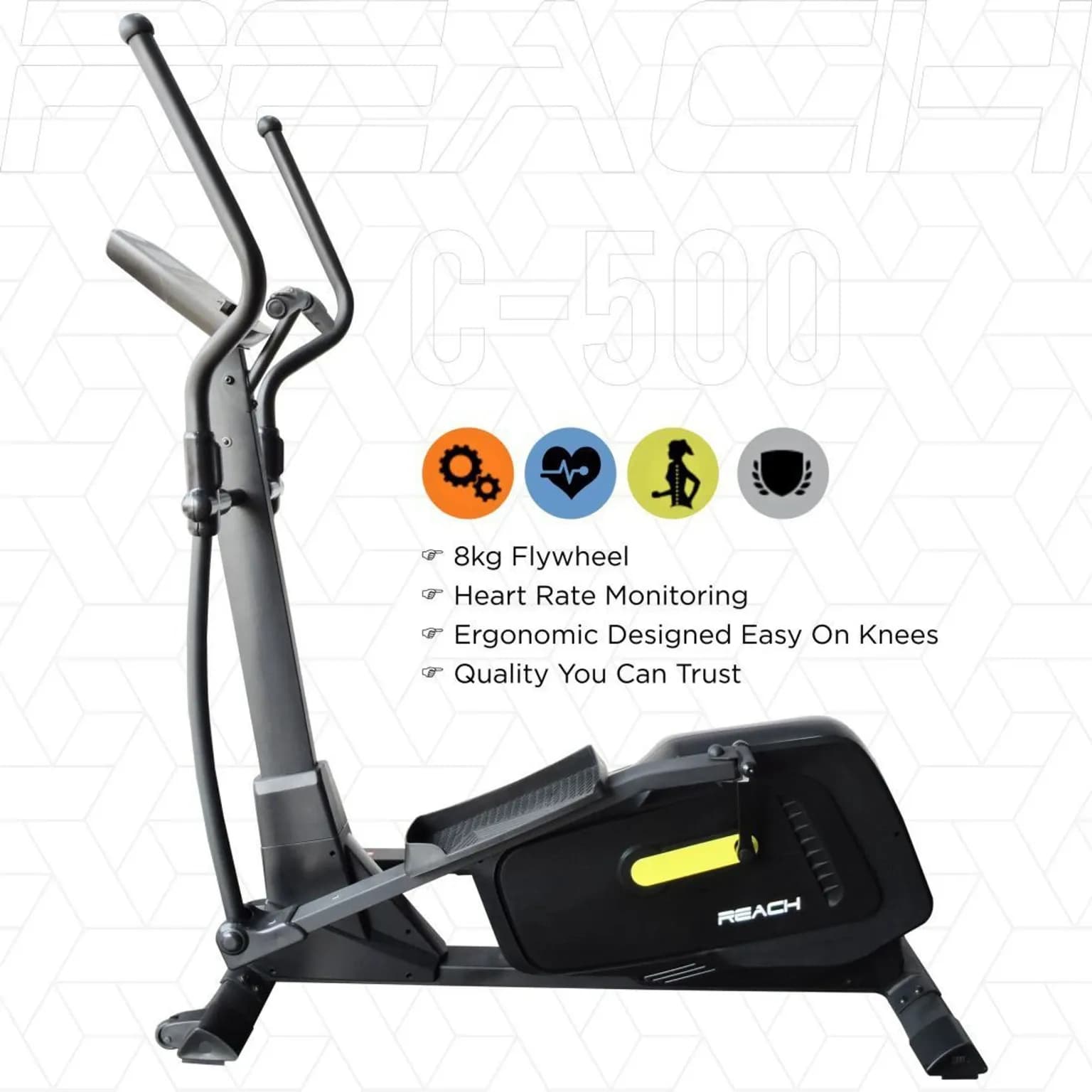 Reach c-500-elliptical-cross-trainer-machine Elliptical Trainer