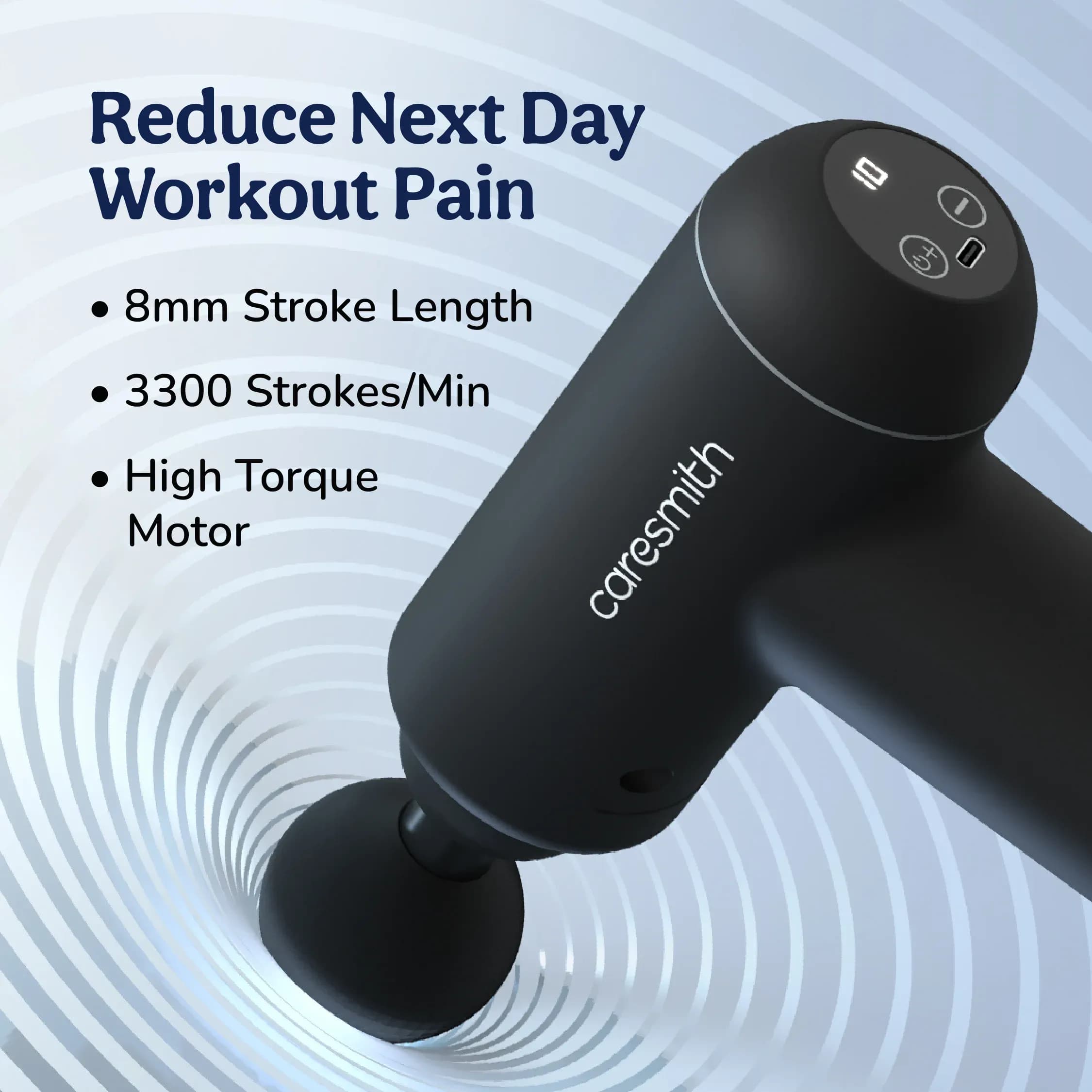 Caresmith Charge Boost Max Foot Massager