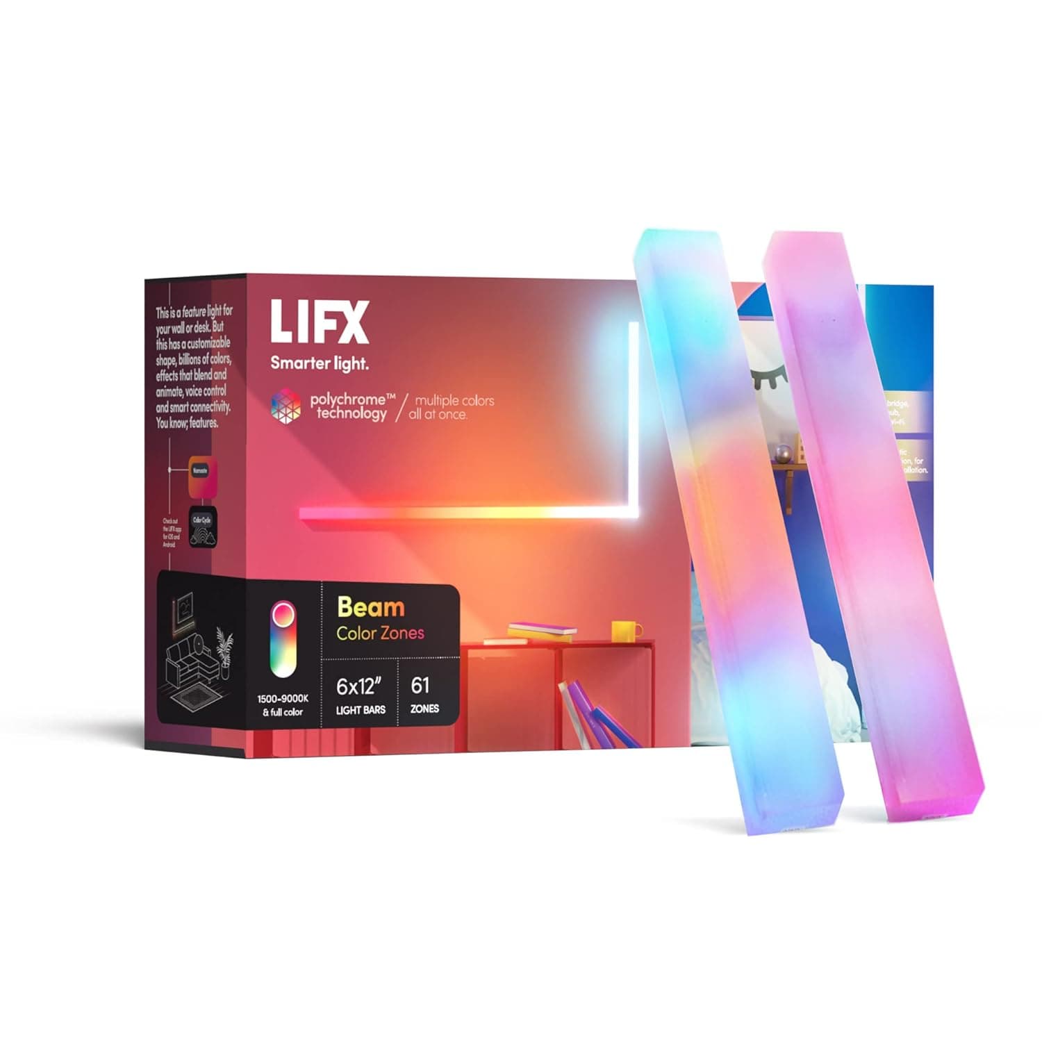 LIFX Color Zones Beam Kit