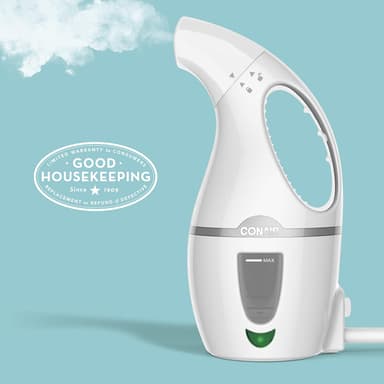 CompleteSteam 1100W Handheld Fabric Garment Steamer