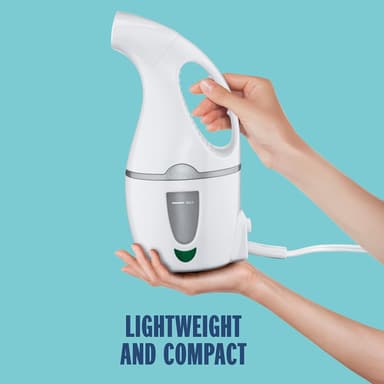 CompleteSteam 1100W Handheld Fabric Garment Steamer