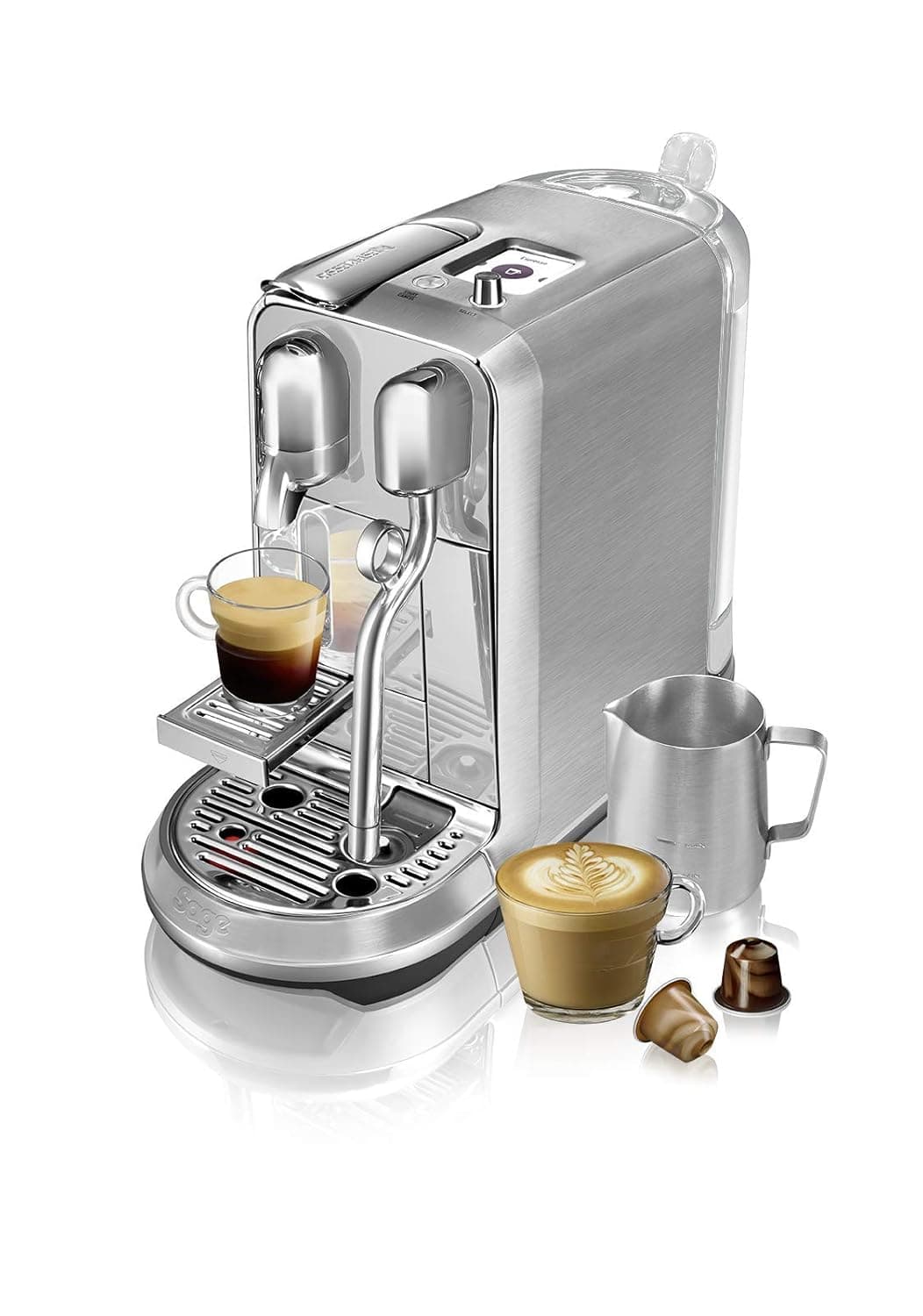 Nespresso Creatista Plus