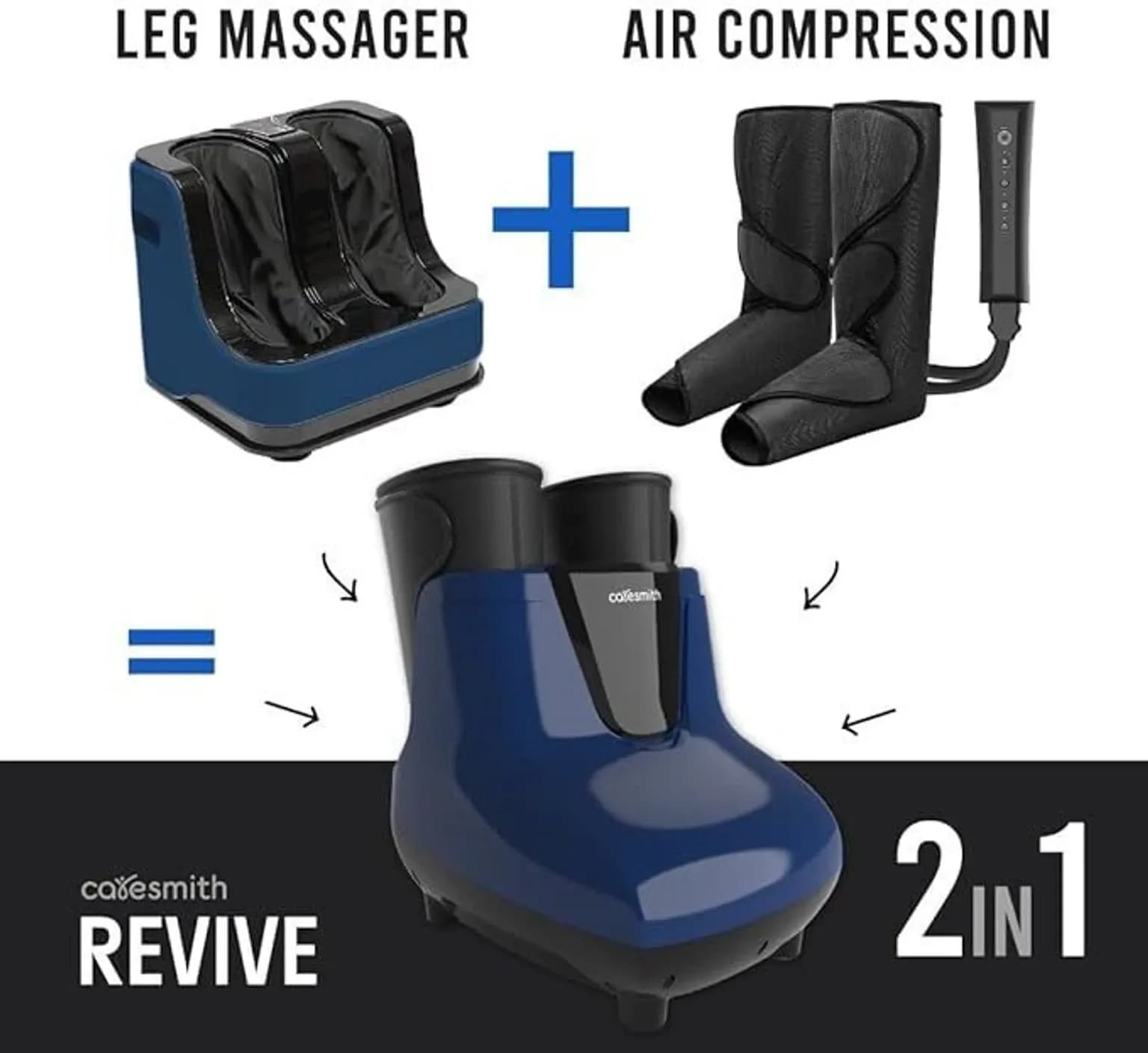 Caresmith Revive CS730 Foot Massager