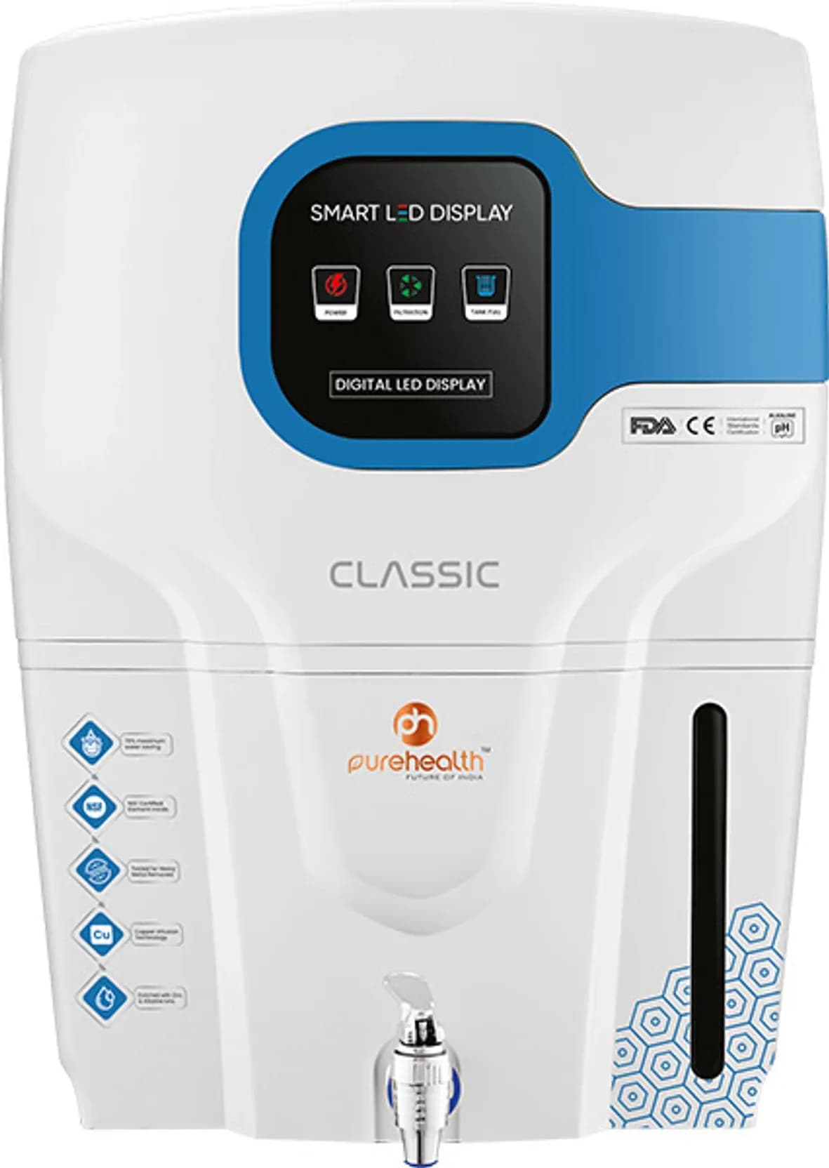 Classic Blue Water Purifer