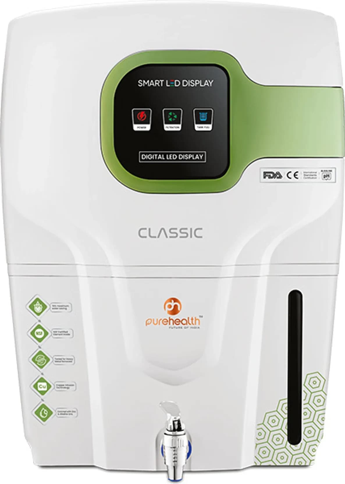 Classic Green Water Purifer
