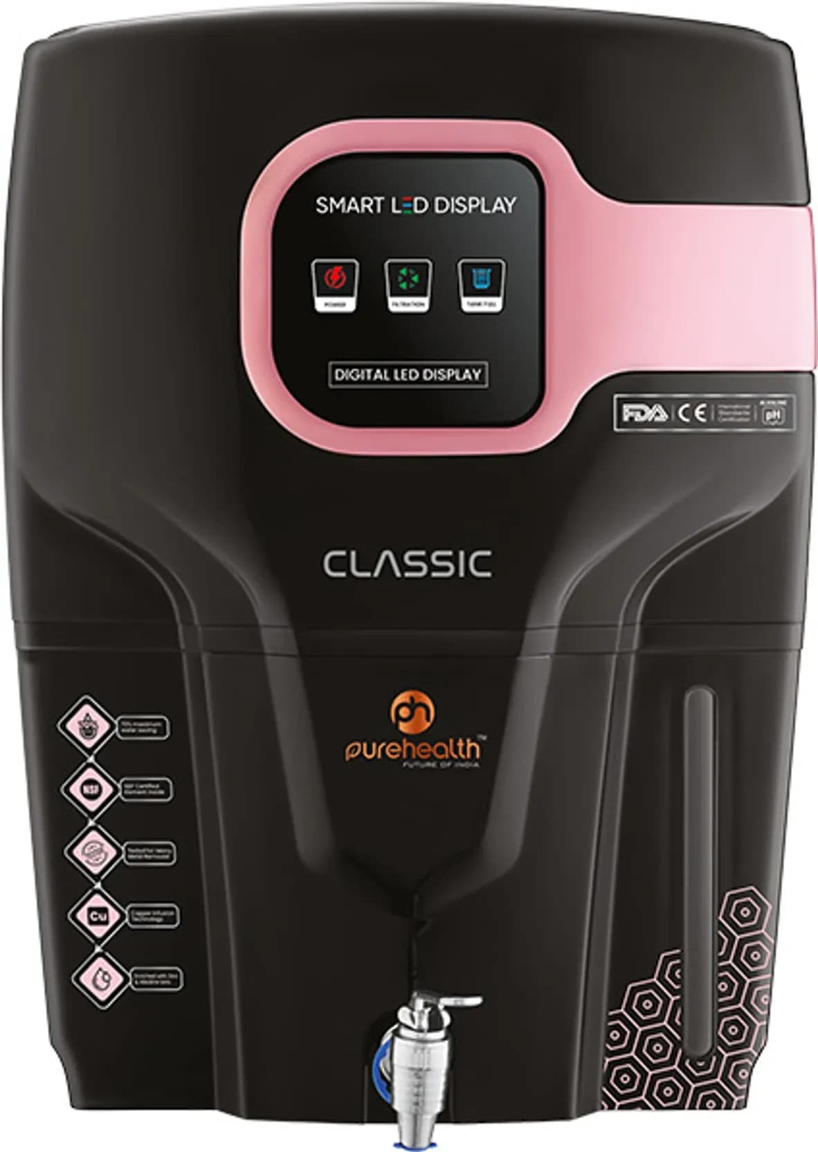 Classic Pink Water Purifer