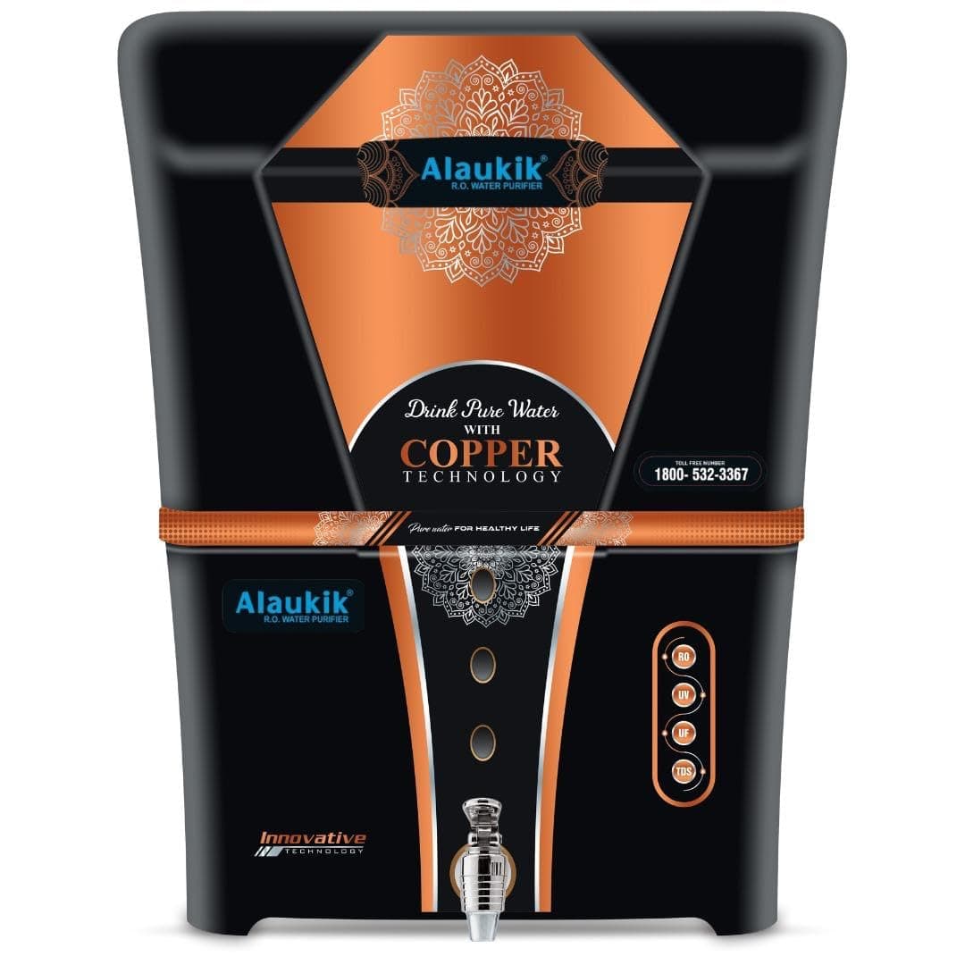 Copper RO Water Purifier 12 L