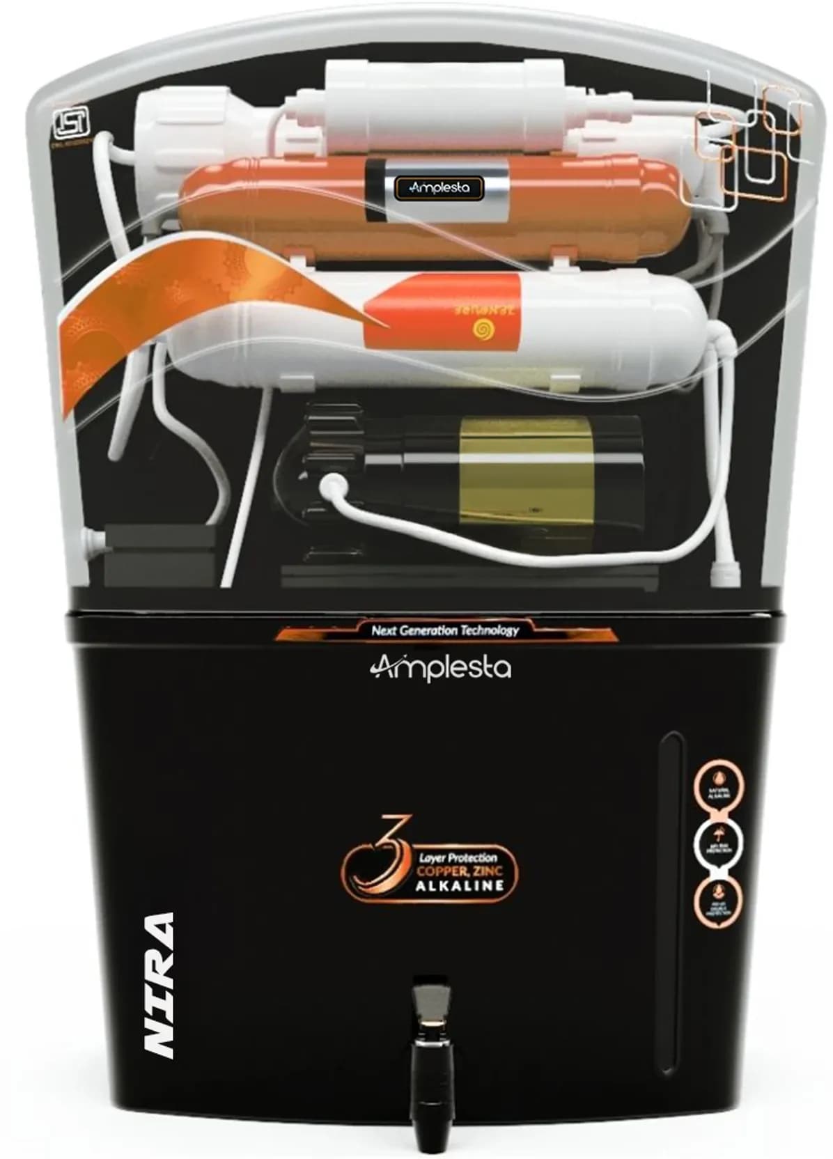Copper+Zinc RO 12L