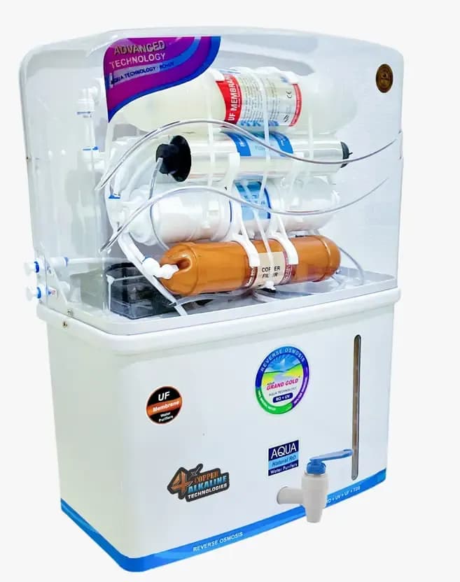 Copper + Alkaline Water Purifier Suitable for all type of water supply (1)