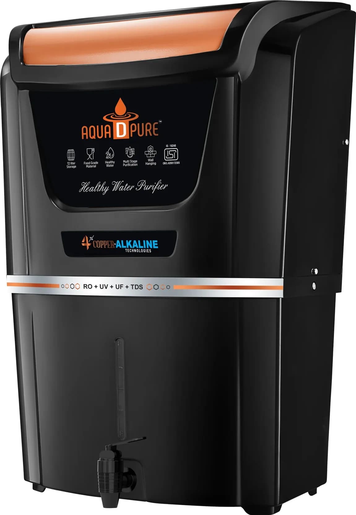Copper Alkaline Purification 10 Stage