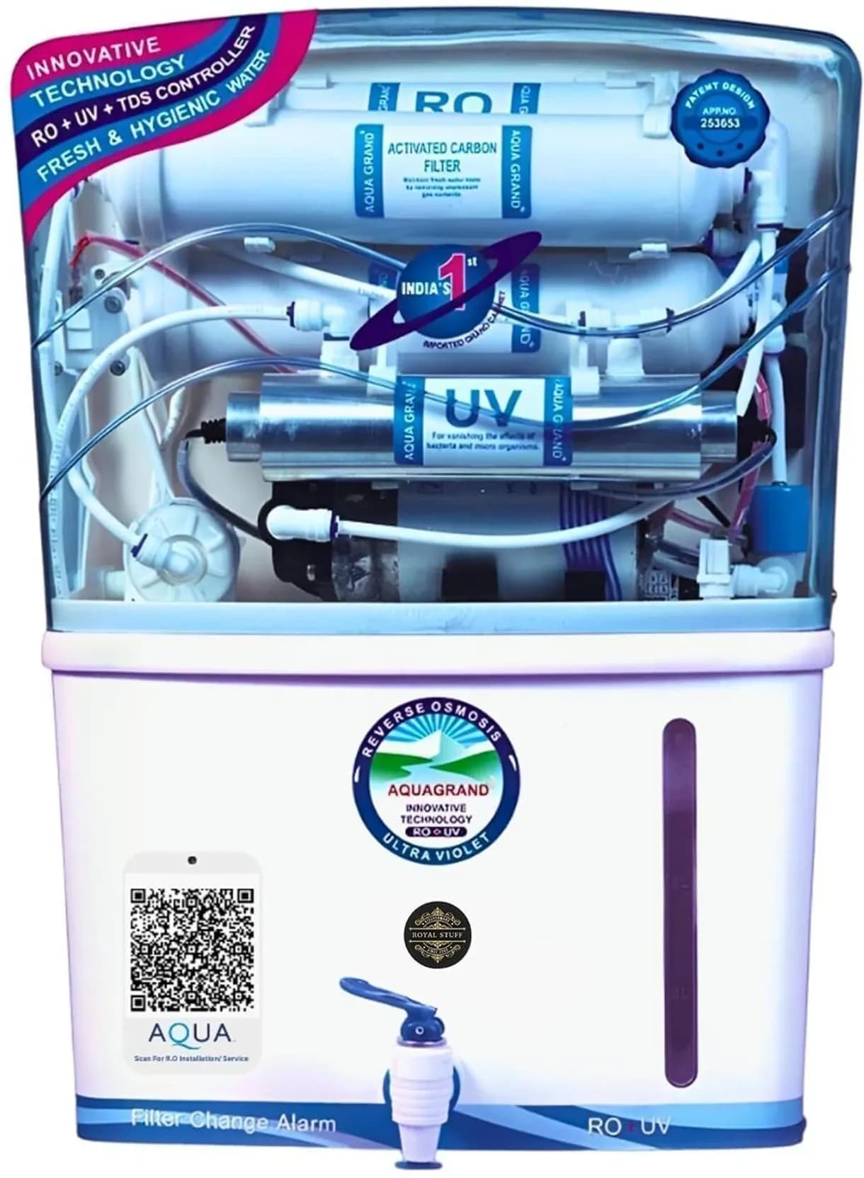 Copper Charge Technology Energy Saving Mode with 12