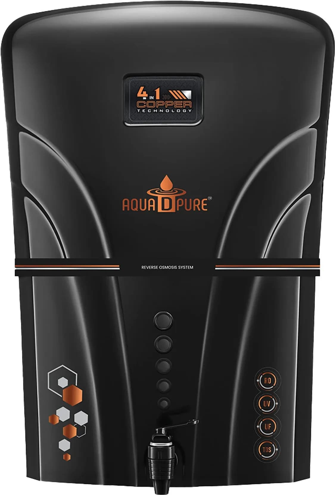 Copper Charge Technology black