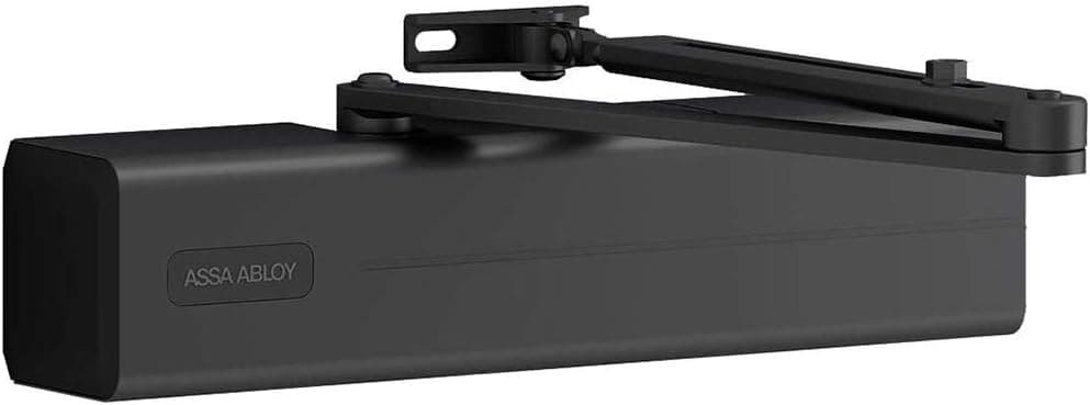 ASSA ABLOY DC347-D9005 Hydraulic Rack-and-Pinion Surface Mounted Door Closer