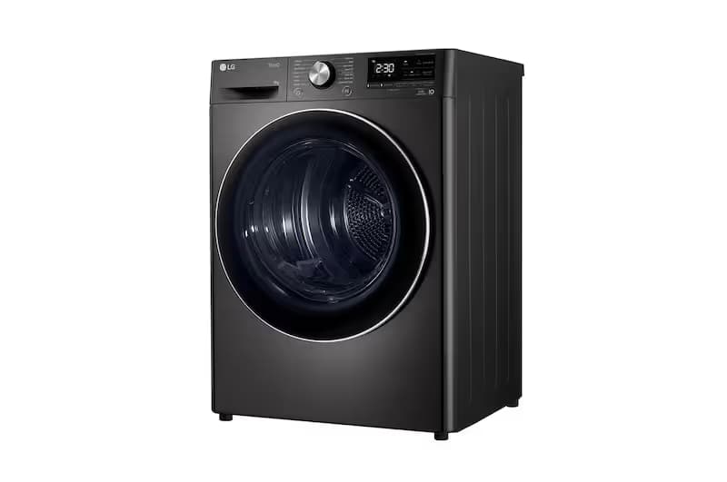 LG DHV09SAB 9kg Front Load Heat Pump Clothes Dryer