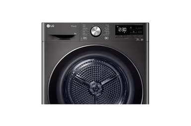 LG DHV09SAB 9kg Front Load Heat Pump Clothes Dryer