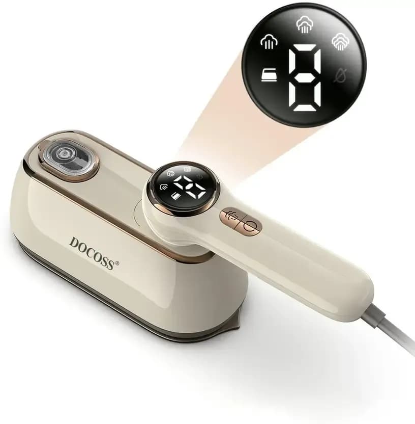 DI2 Foldable Mini Steam Iron - DI2-FOLDABLE-MINI-STEAM-IRON-Docoss.webp