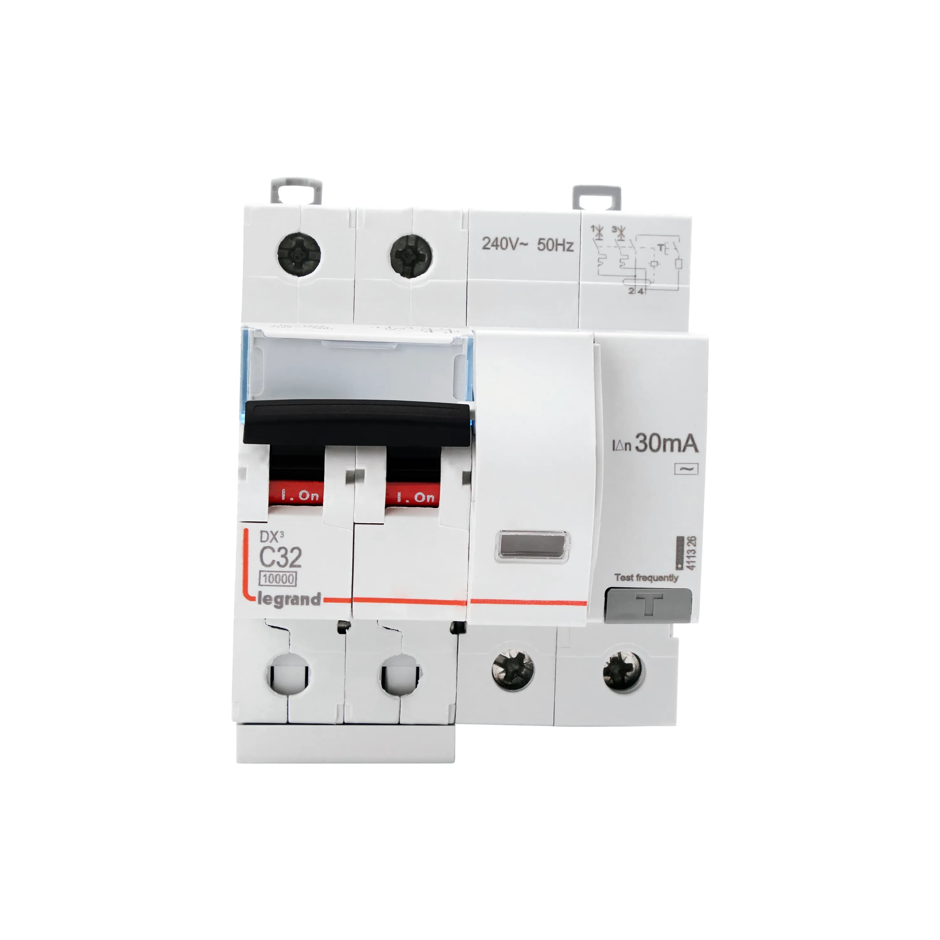 Legrand DX3 RCBO DP 32A 30mA