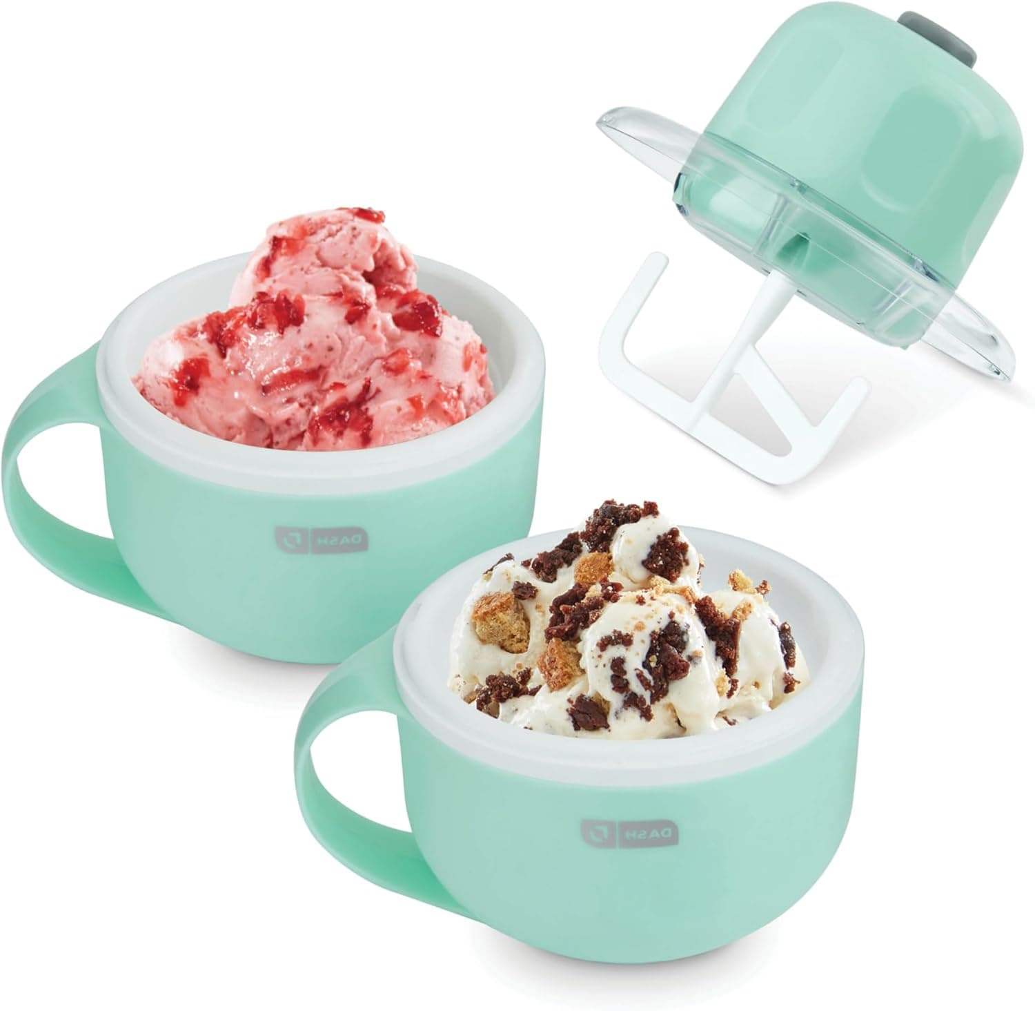 dash ice cream maker diy homemade frozen yogurt maker