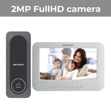 Hikvision DS-KIS205T Villa Analog Kit Smart Doorbell