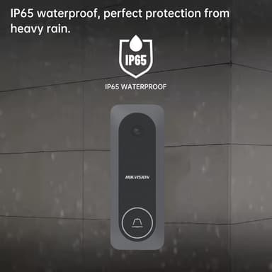 Hikvision DS-KIS205T Villa Analog Kit Smart Doorbell