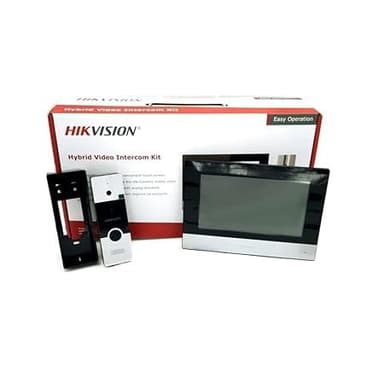 Hikvision DS-KIS302-P Hybrid Intercom Kit Smart Doorbell