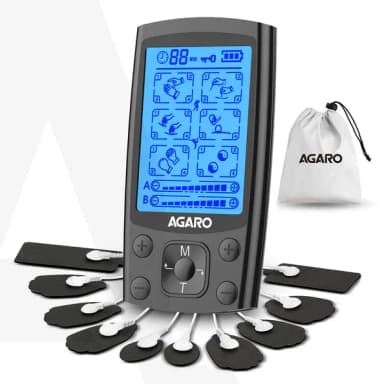 Agaro Dual Channel TENS Massager TM2421