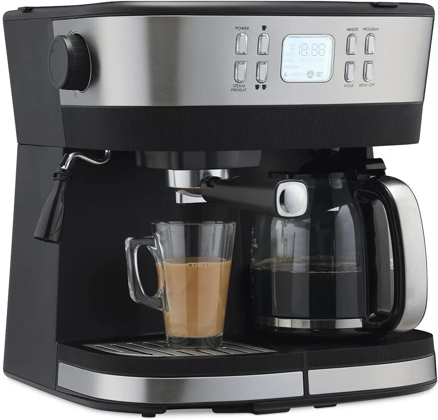 Morphy Richards Duopresso 2-in-1 Coffee Maker