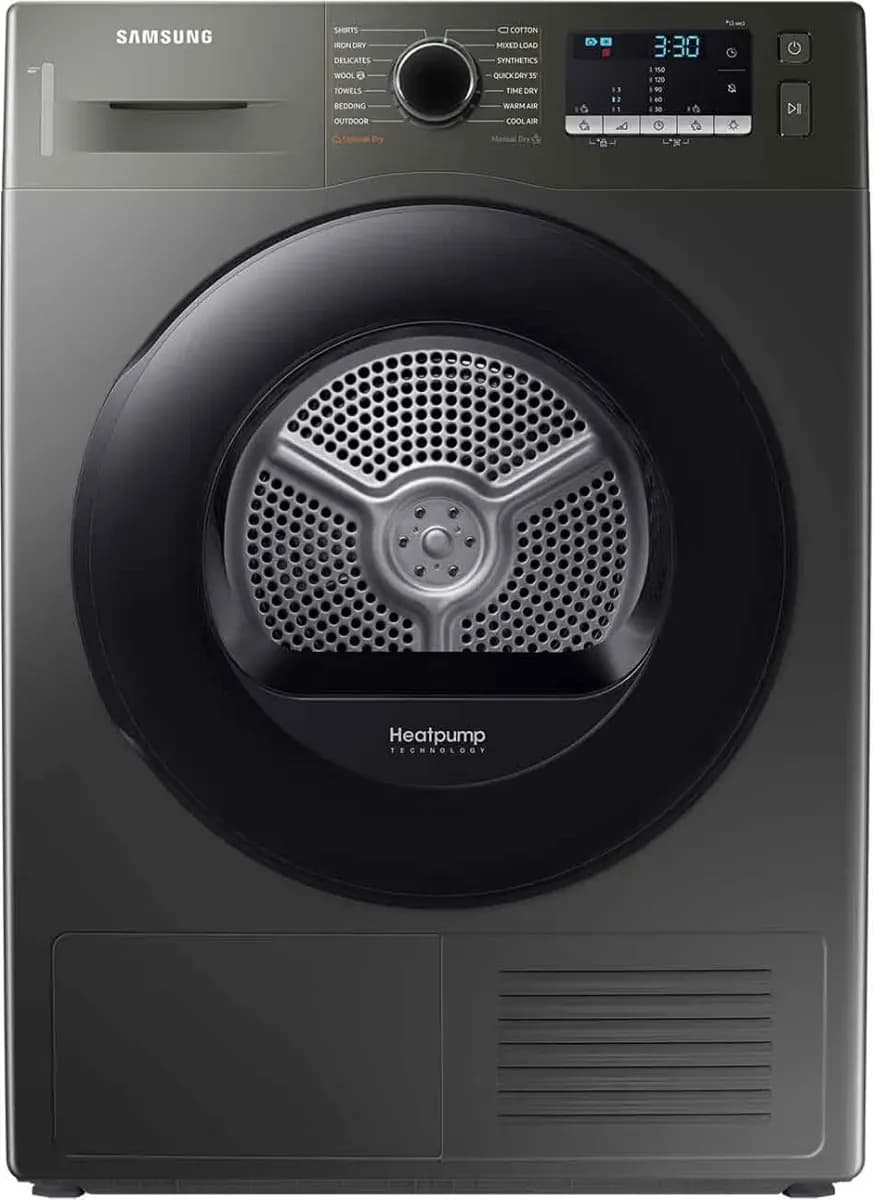 Samsung DV90TA040AX 9kg Heat Pump Clothes Dryer