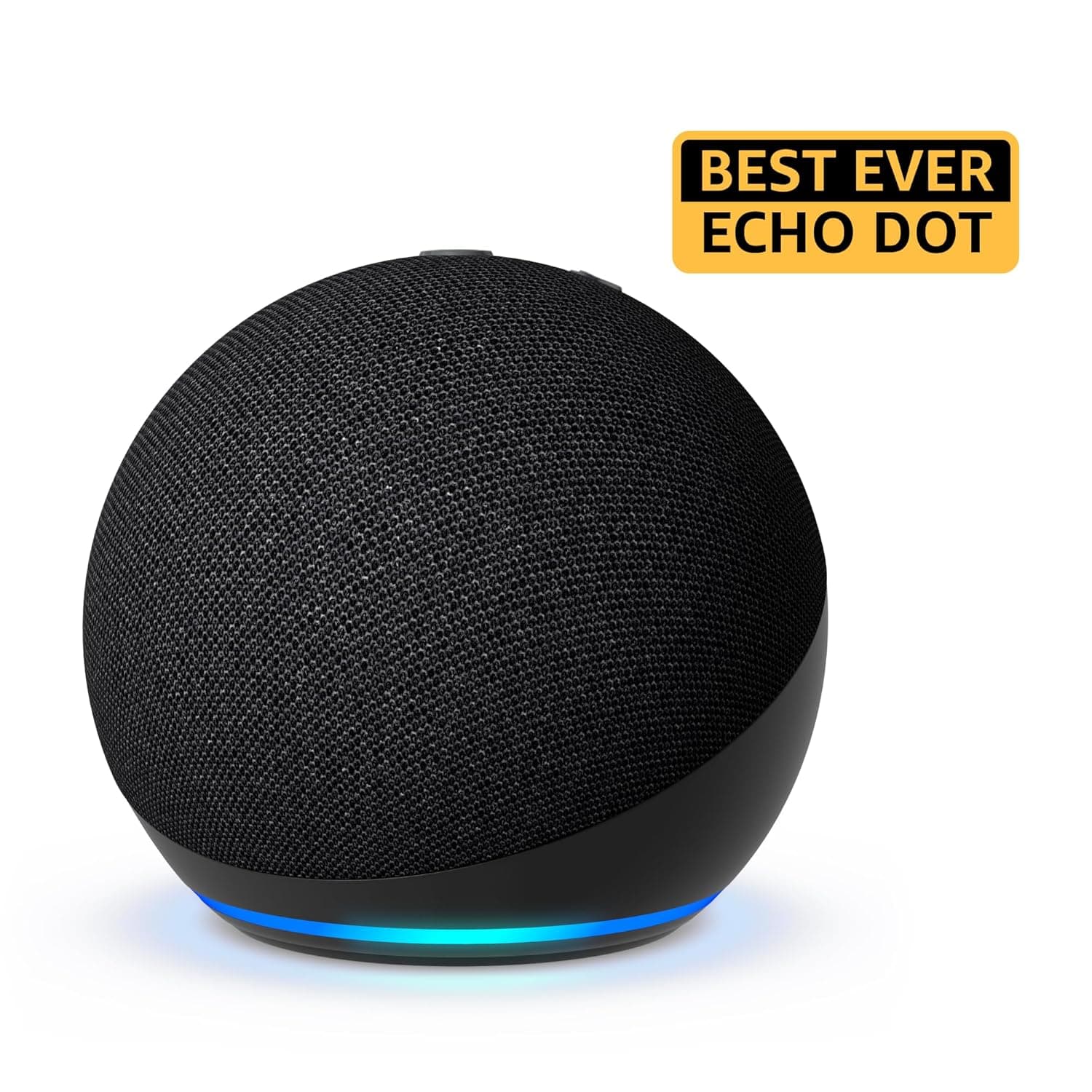 Amazon Echo Dot (5th Gen, with Clock)