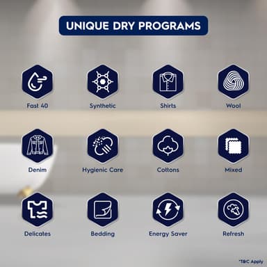 Electrolux EDV754H3WB 7.5kg Vented Freestanding Clothes Dryer