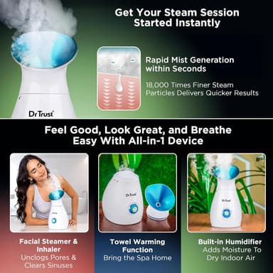 Electric Facial Steamer