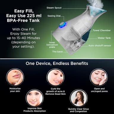 Electric Facial Steamer