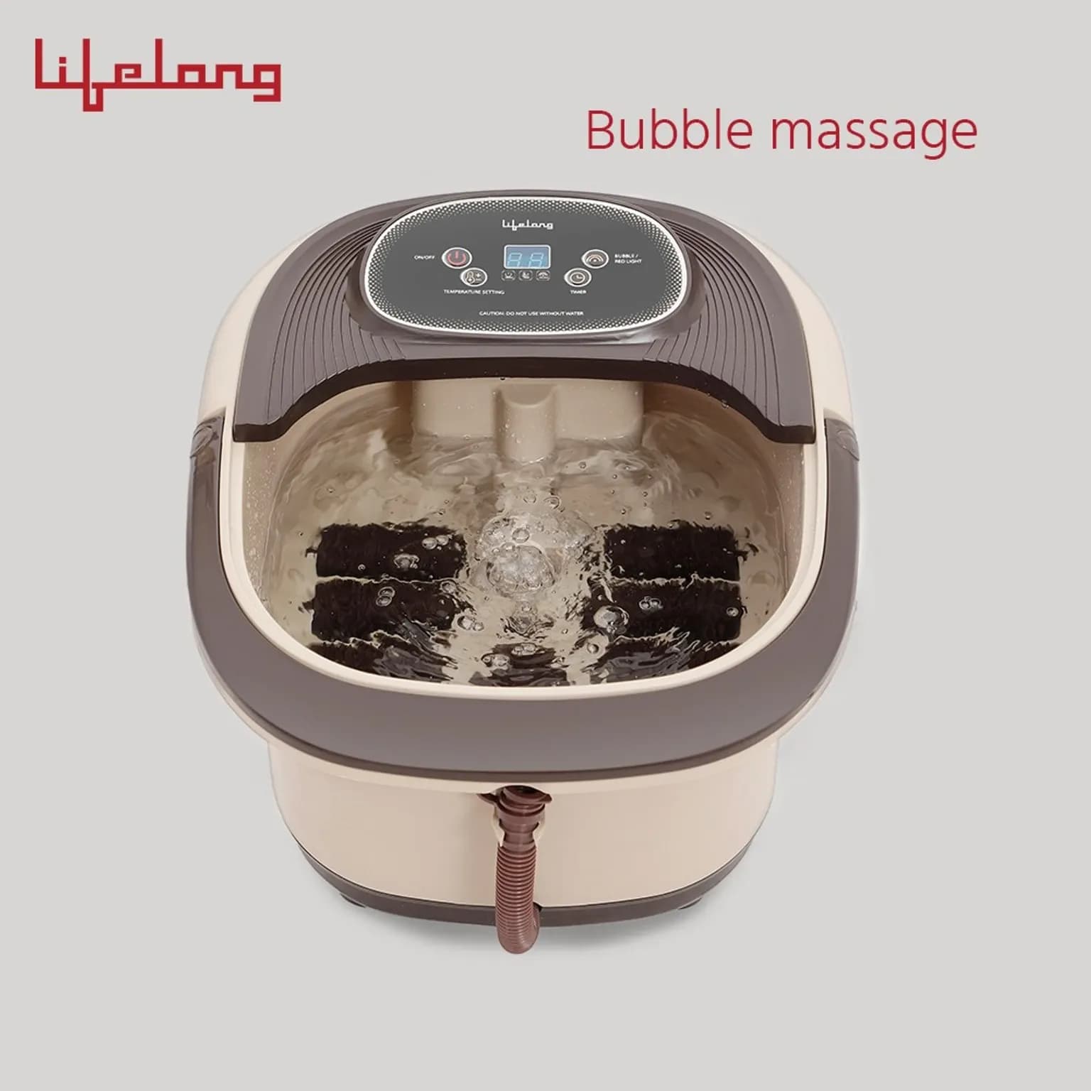Lifelong Electric Foot Spa Massager (Generic Variant)