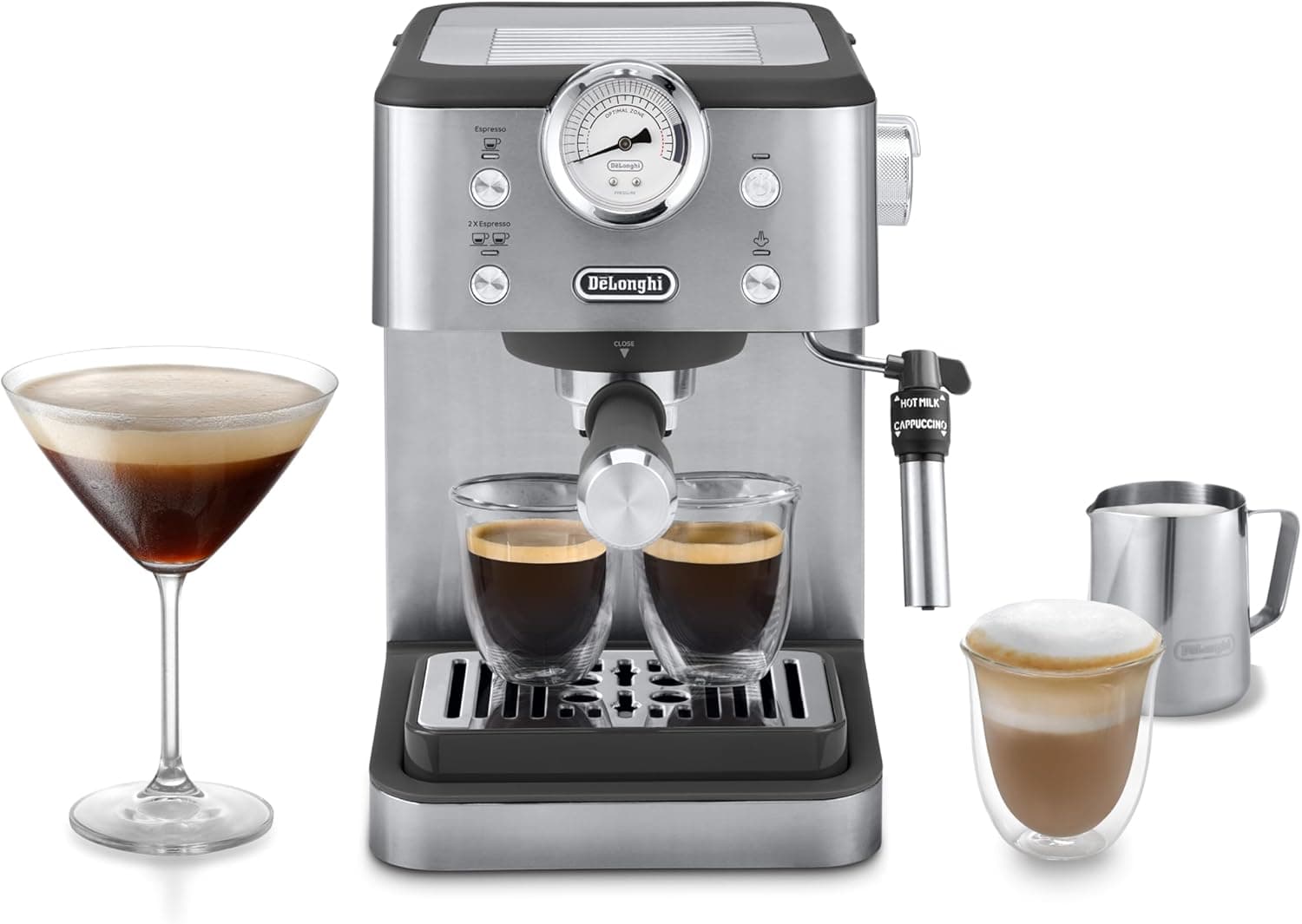 De’Longhi Classic Manual Coffee Machine EM450