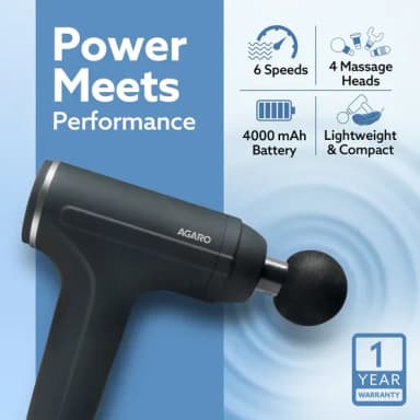 Agaro Galaxy Gun Massager