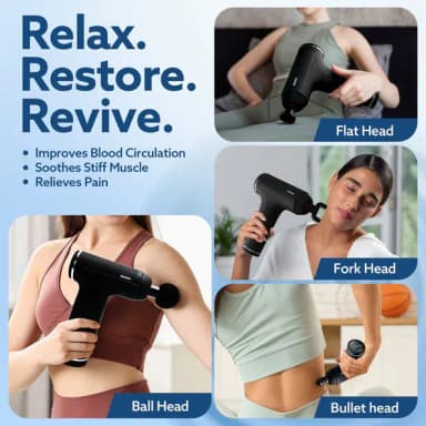 Agaro Galaxy Gun Massager