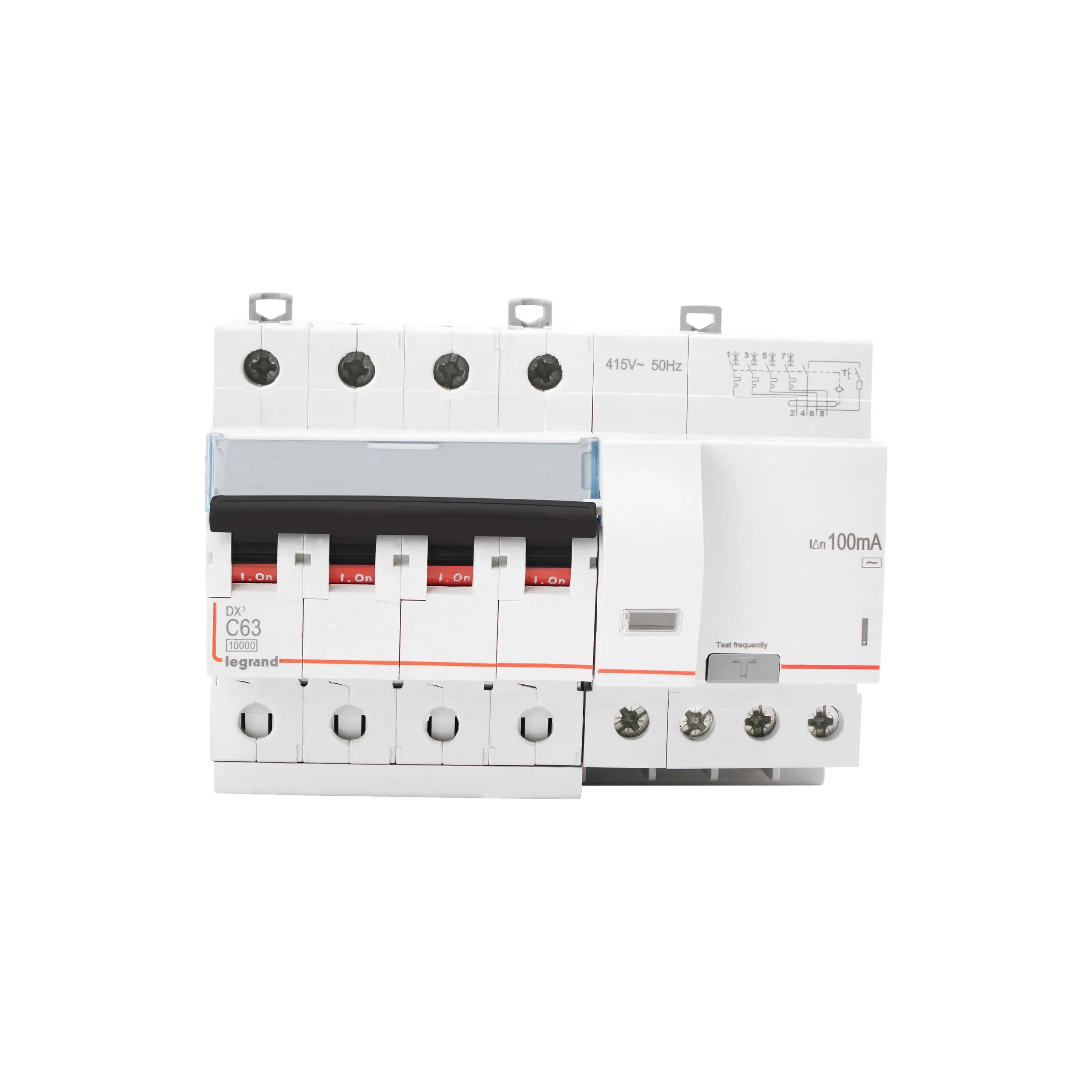Legrand DX3 RCBO AC Type FP 16A 100mA