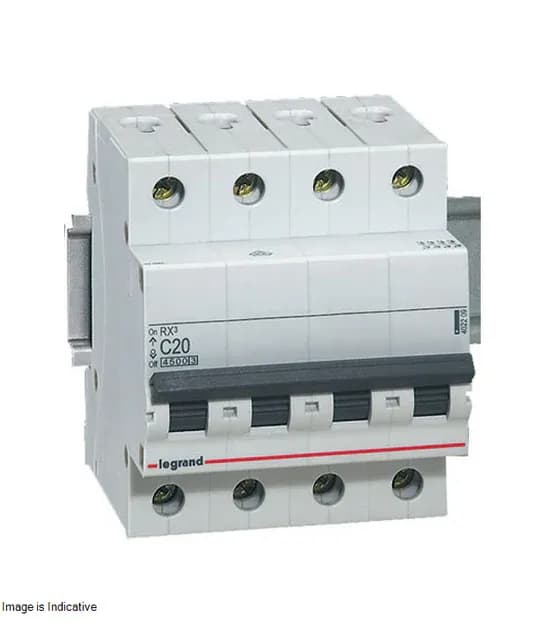 Legrand DX3 RCBO AC Type FP 16A 300mA
