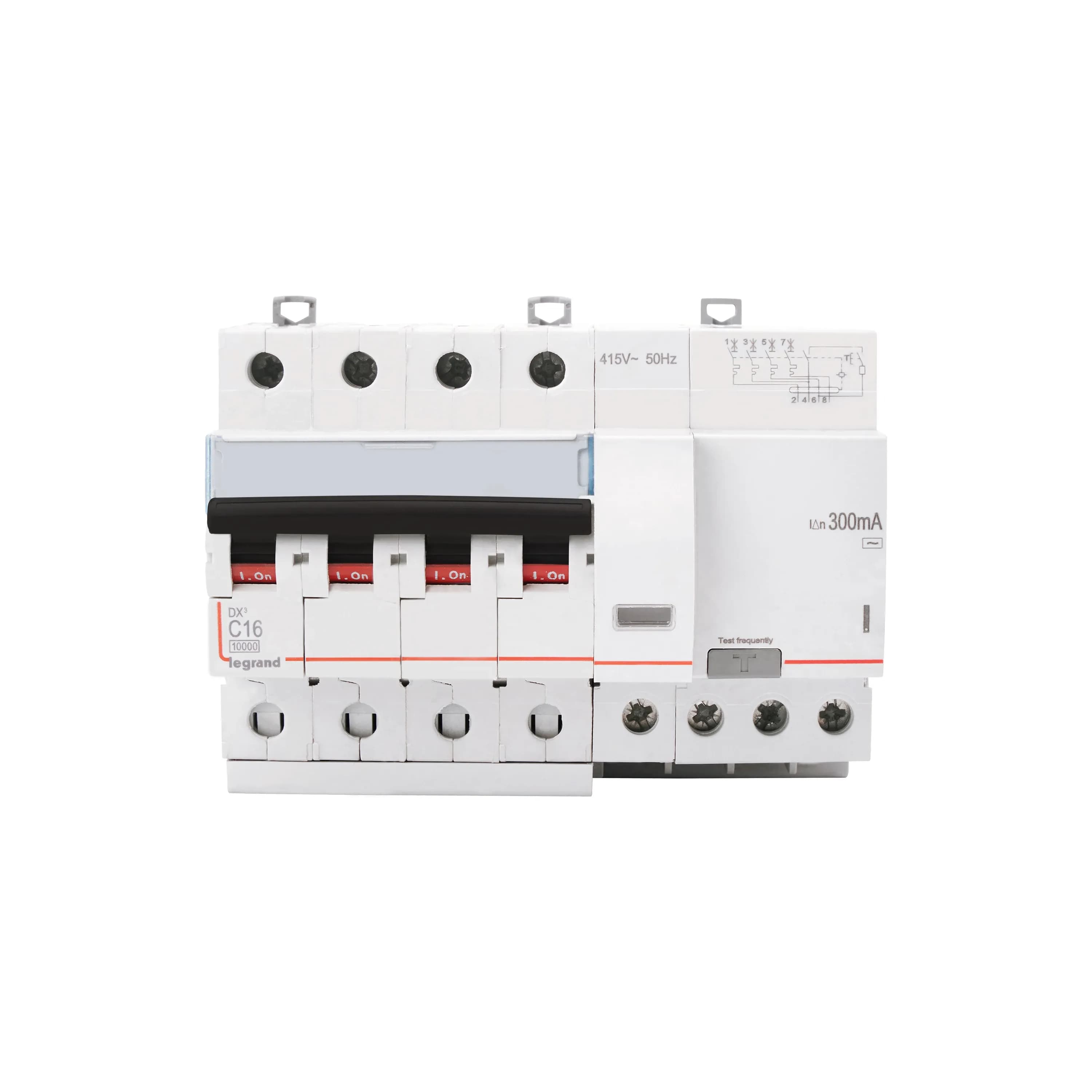 Legrand DX3 RCBO AC Type FP 25A 300mA