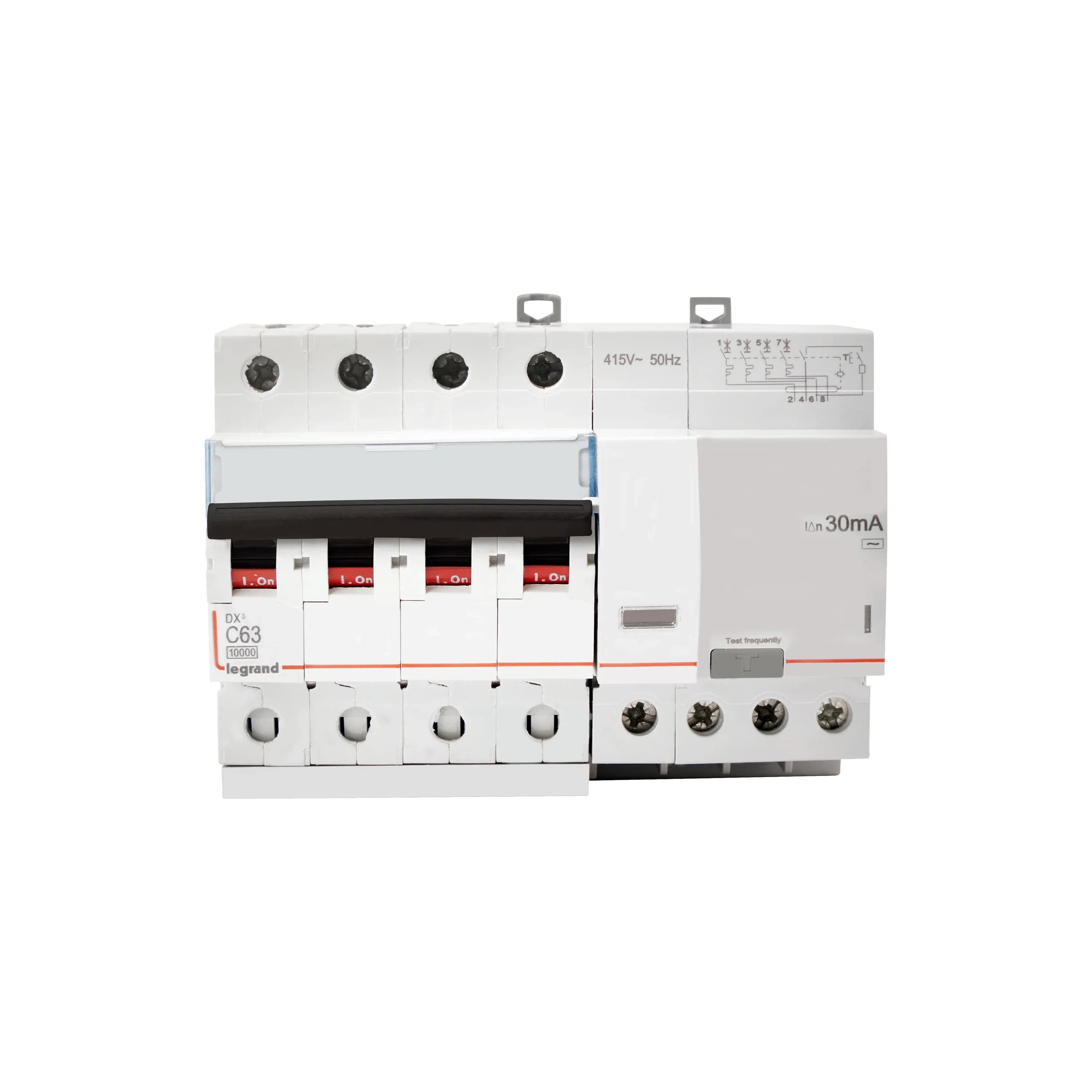 Legrand DX3 RCBO AC Type FP 40A 30mA