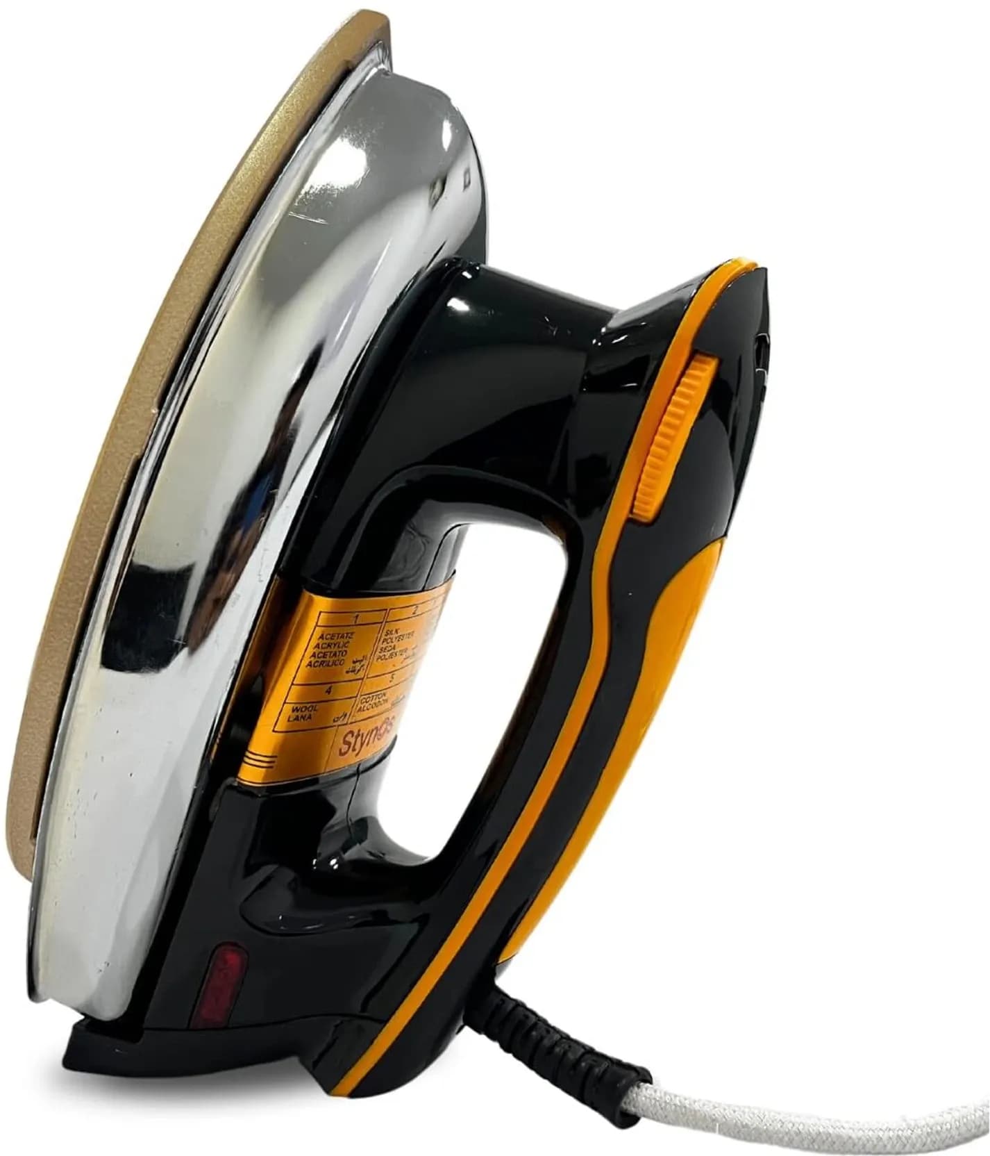 Fusion Light Weight 750 Watt Dry Iron - FUSION-LIGHT-WEIGHT-750-WATT-DRY-IRON-Stynos.webp