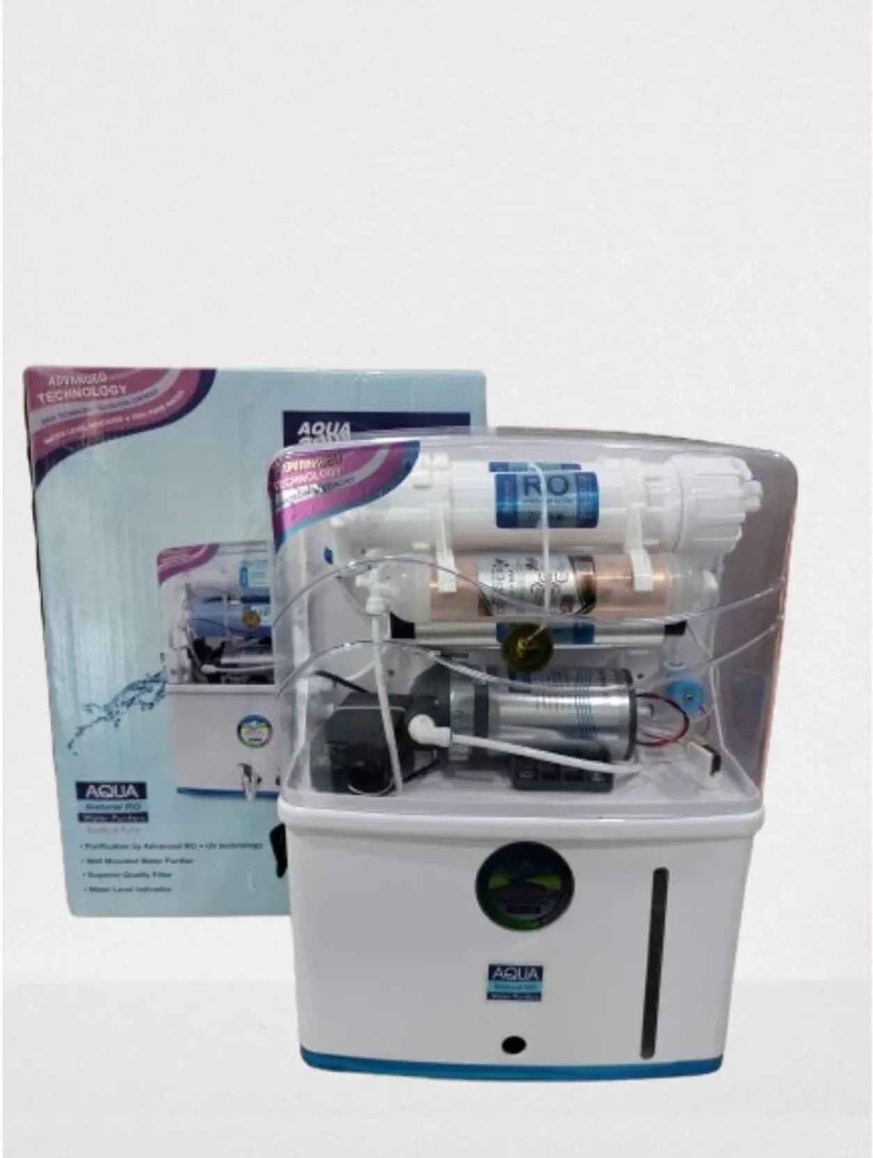 Grand+ Aqua Copper RO Fully Automatic