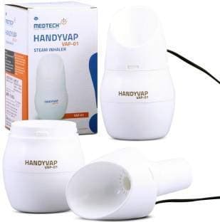 HandyVap Steam Inhaler Vaporiser (Shockproof Body)