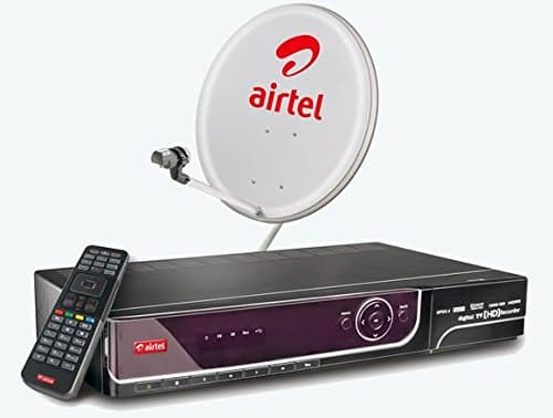 Airtel Digital TV HD Recorder Set Top Box