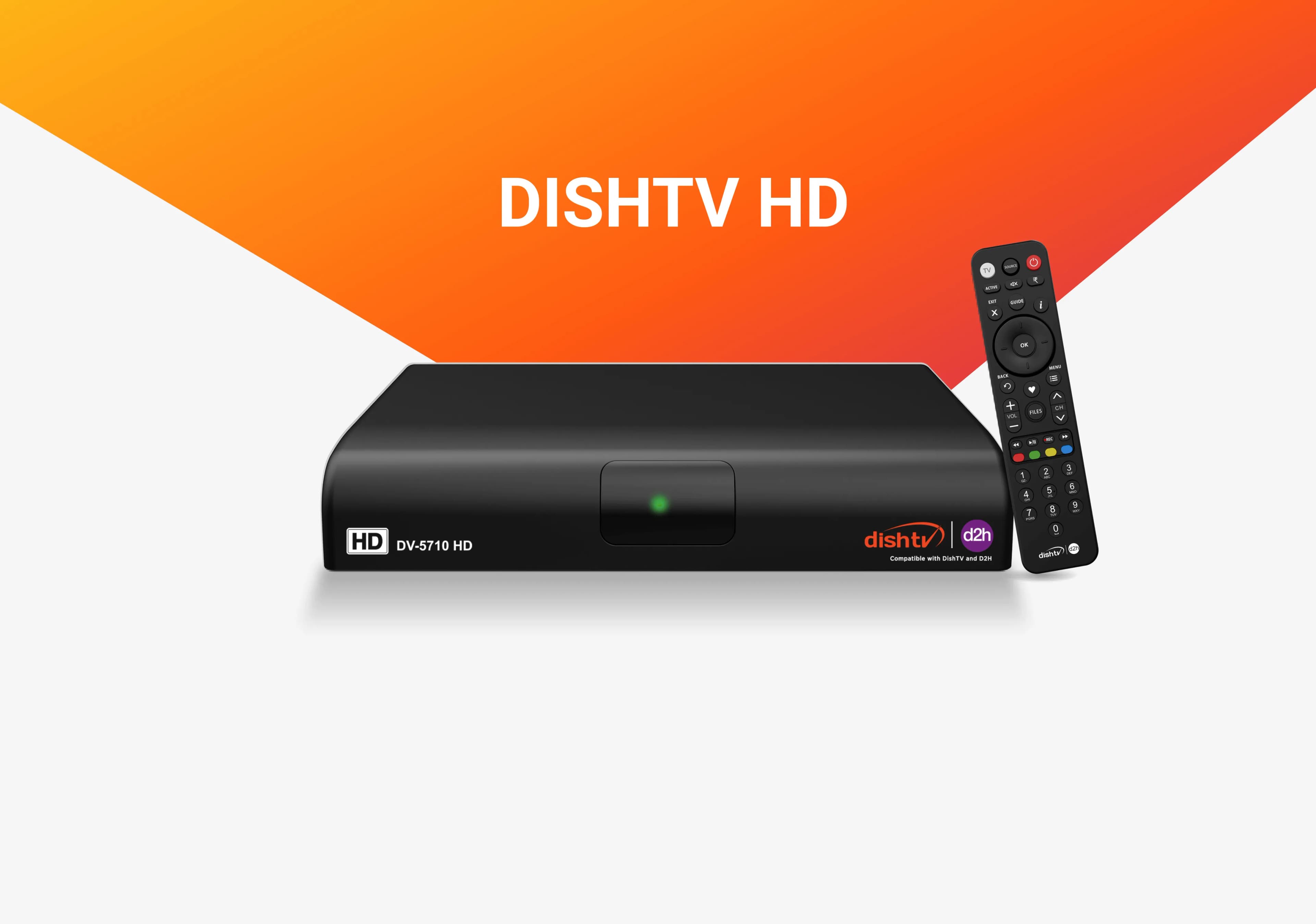 Dish TV HD Set Top Box