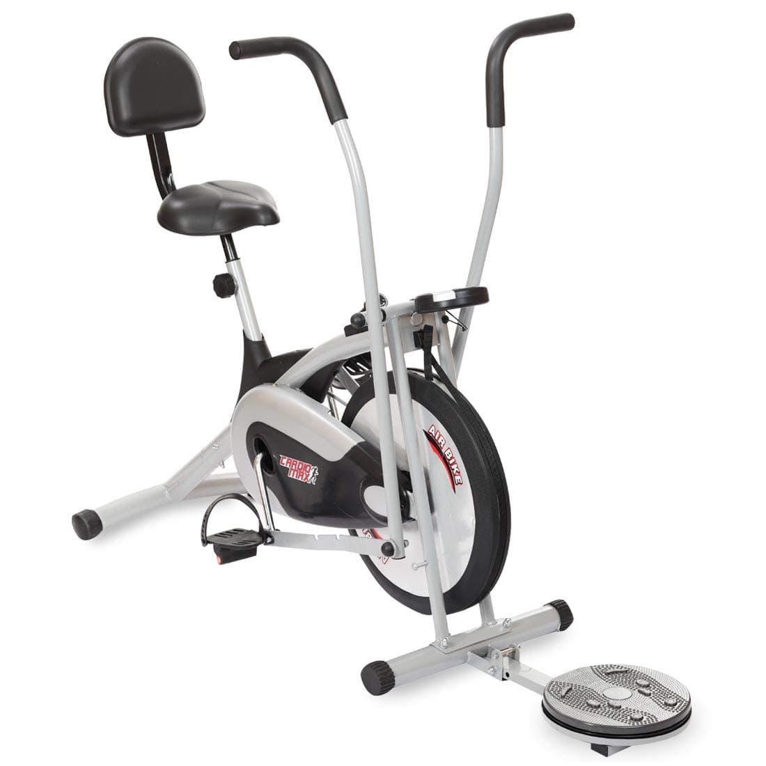 Jsb HF162 Orbitrac Air Bike Fitness Cycle Elliptical Trainer