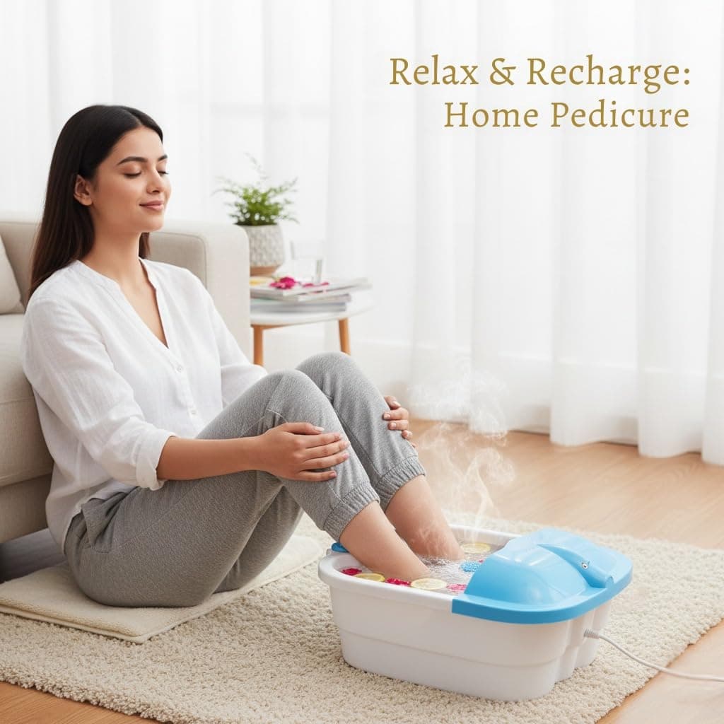 JSB HF36 Foot Bath Massager