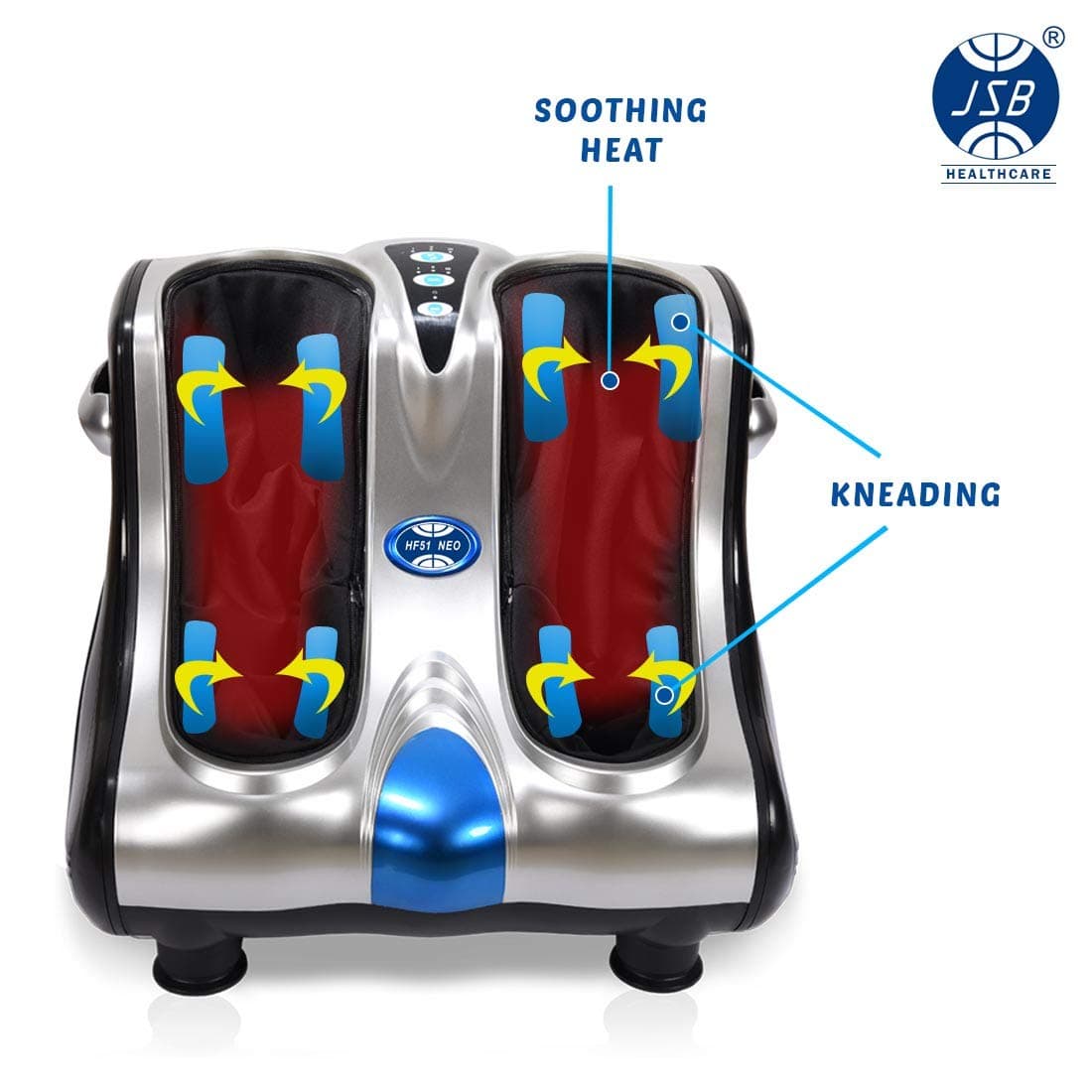 JSB HF51 Foot Spa Massager