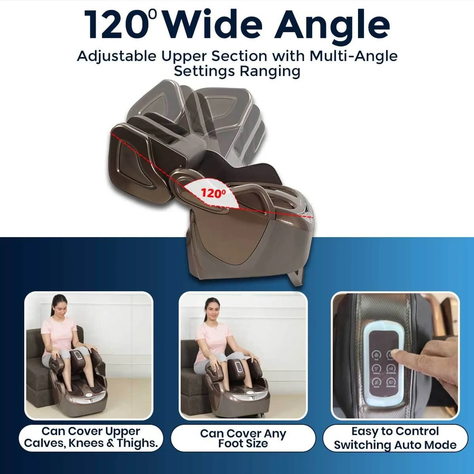 JSB HF60 Shiatsu Foot Massager